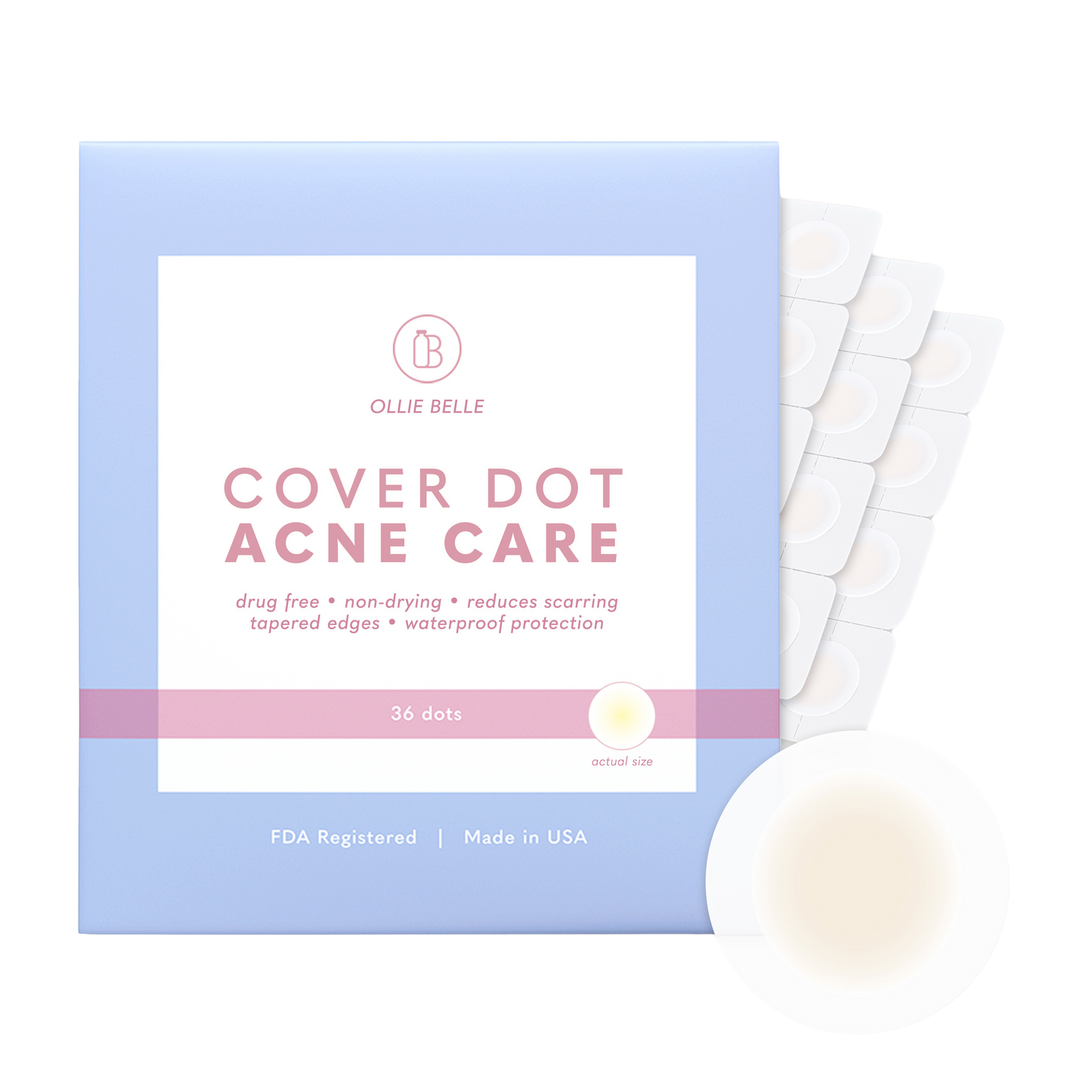 Cover Dot Acne Care - 36 (Pack of 3)