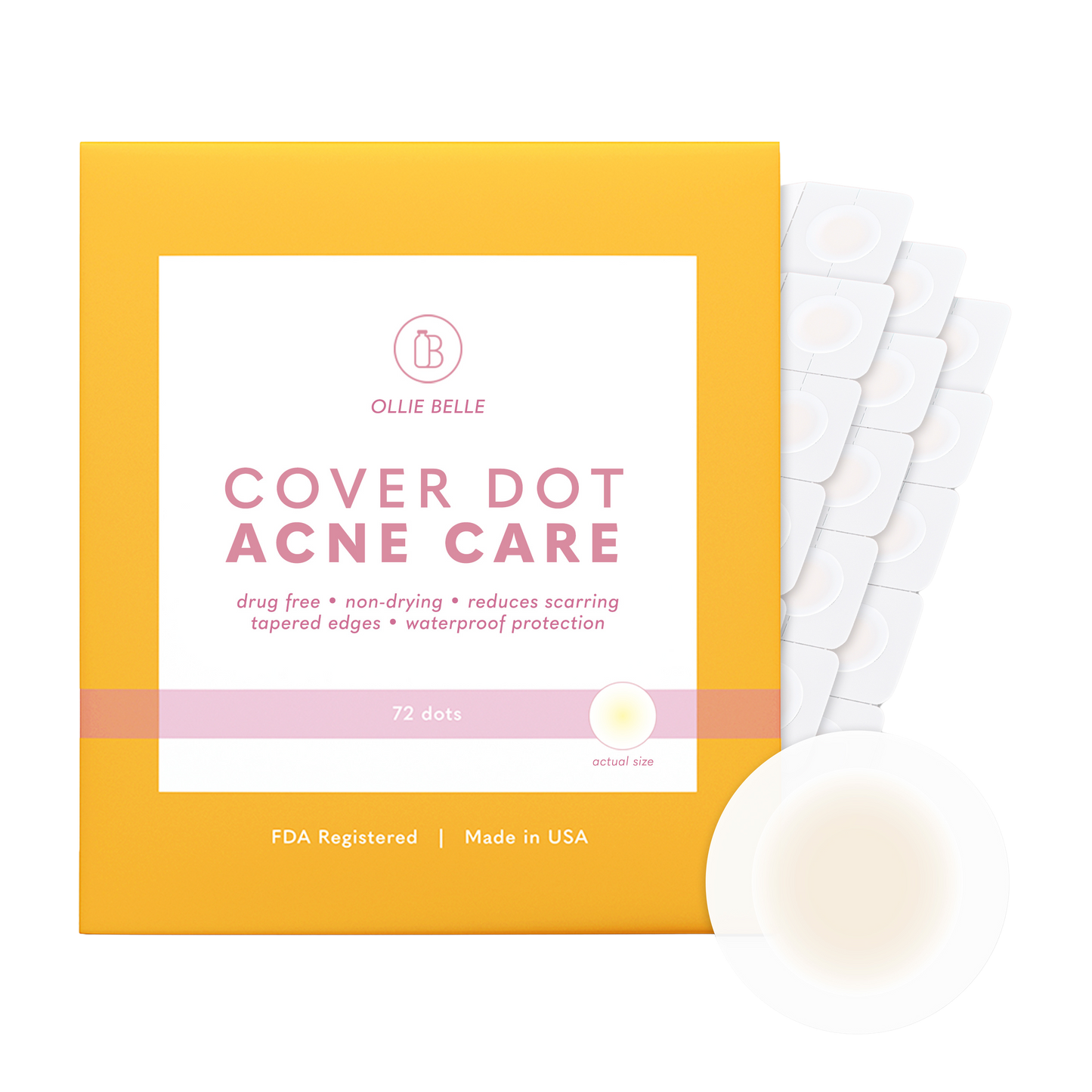 Cover Dot Acne Care 24 - 120 patches