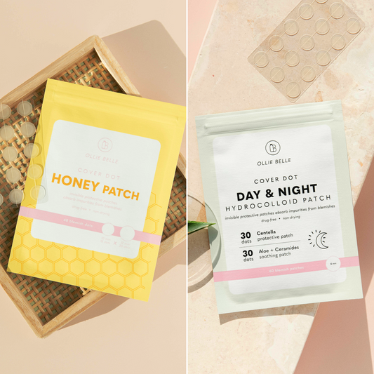 Honey + Day & Night Acne Patch Bundle