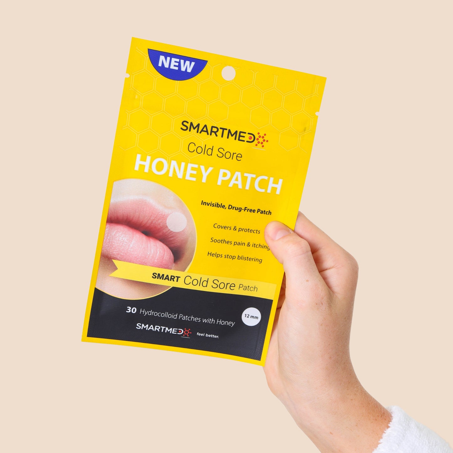 Smart Honey Cold Sore Patch