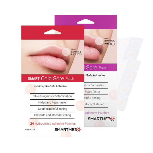 Smart Cold Sore Treatment Patch Ultra Thin