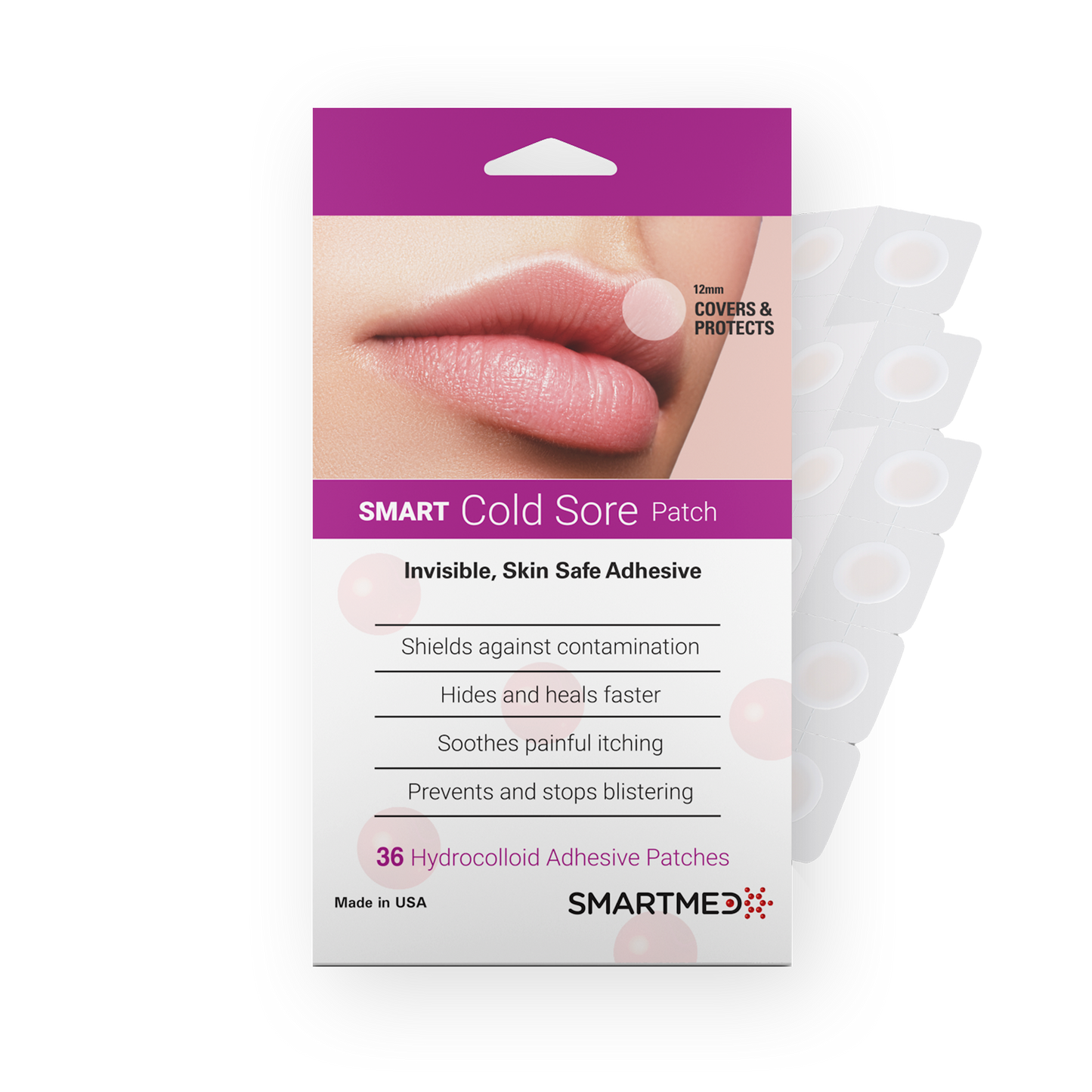 Smart Cold Sore Treatment Patch Ultra Thin